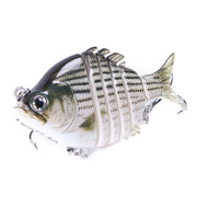 tilapia swimbait fishing lure, view 2 - MRSLM