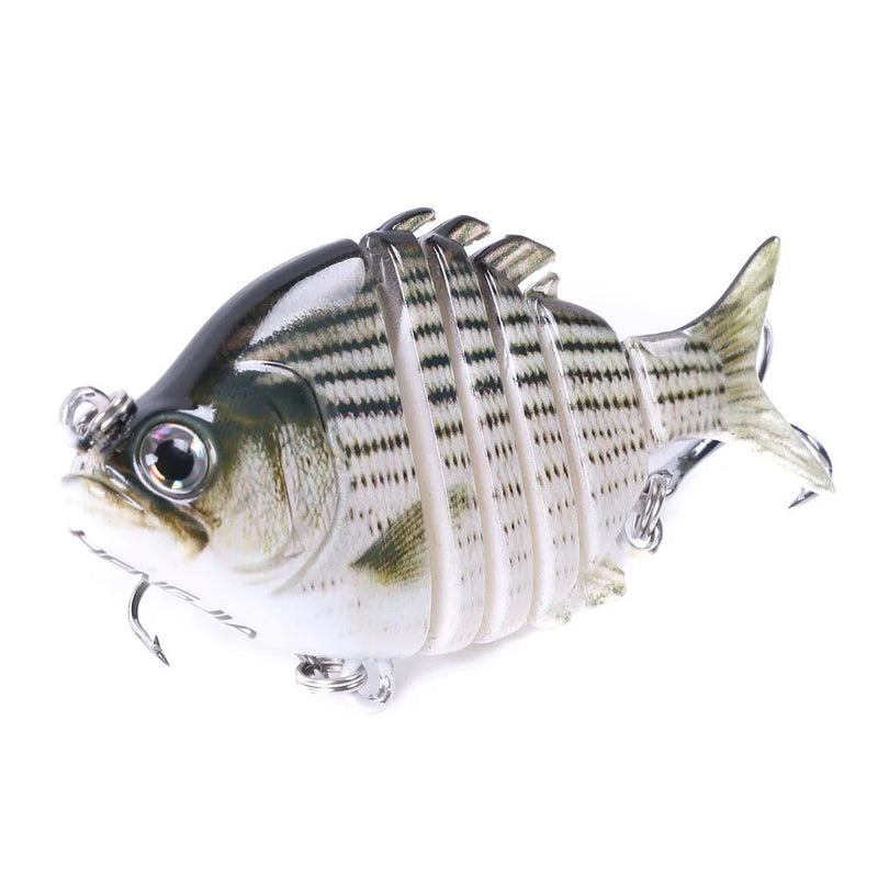 tilapia swimbait fishing lure, view 2 - MRSLM