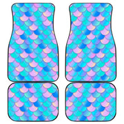 mermaid scales car floor mats, view 2 - MRSLM
