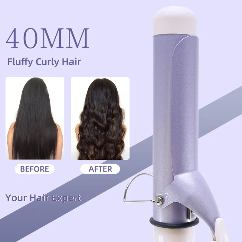 40mm water wave curling iron, view 7 - MRSLM