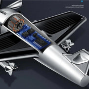 Solar aircraft car air freshener, view 7 - MRSLM