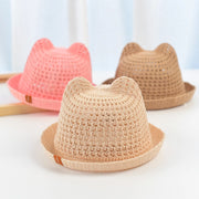 summer sunshade hat with cat ears, view 7 - MRSLM