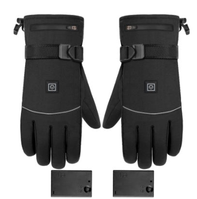 Heated touchscreen winter gloves, view 12 - MRSLM