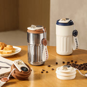Temperature display thermos mug, view 7 - MRSLM
