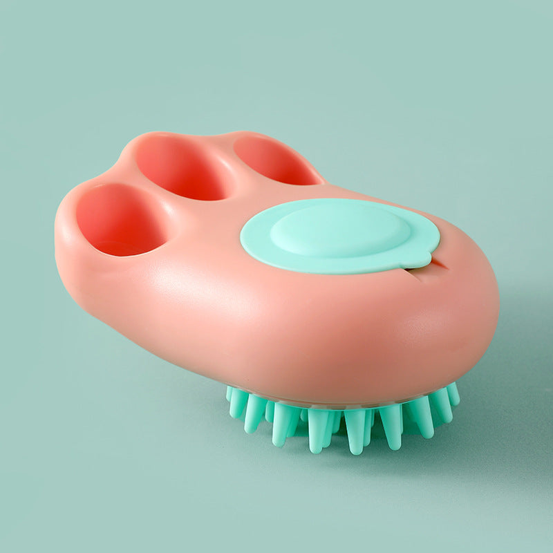pet bathing and massage brush, view 4 - MRSLM