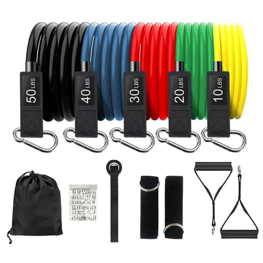 home gym resistance band set - MRSLM