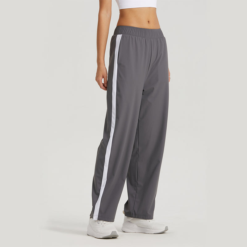 versatile striped sports joggers, view 3 - MRSLM