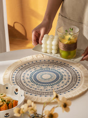 Nordic pattern placemat, view 7 - MRSLM