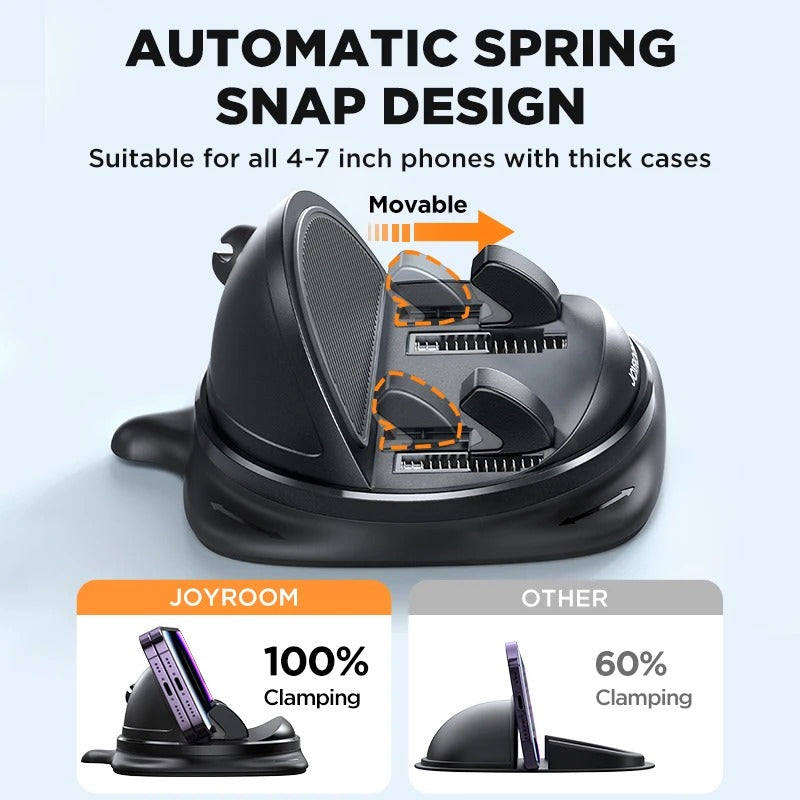 universal dashboard phone holder, view 7 - MRSLM