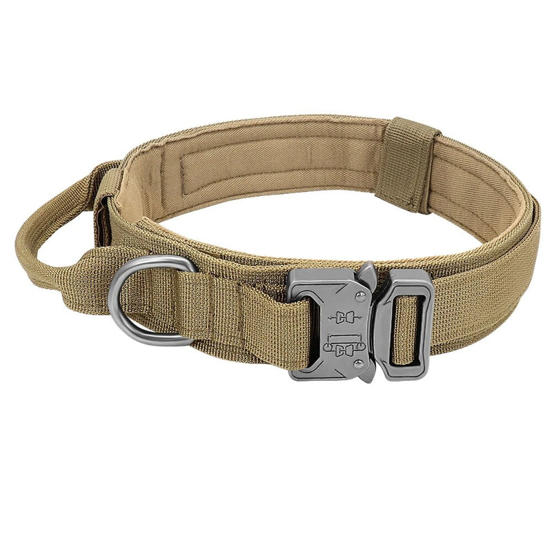 tactical dog harness, view 4 - MRSLM