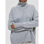 women's turtleneck sweater, view 15 - MRSLM