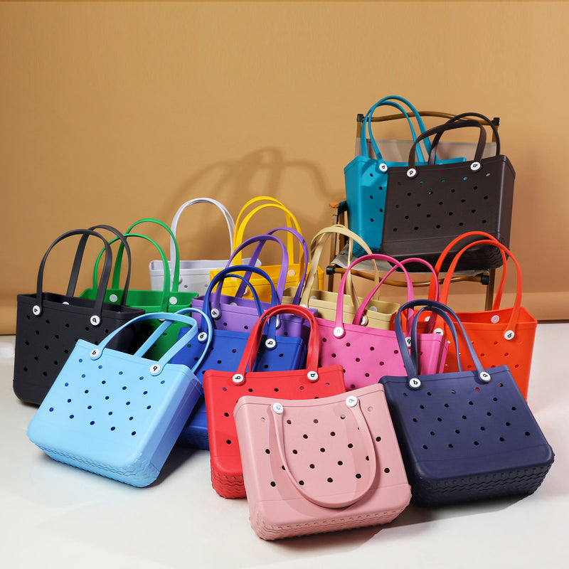 waterproof beach basket tote bag, view 18 - MRSLM