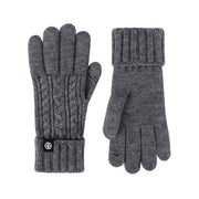Touchscreen knit winter gloves, view 2 - MRSLM