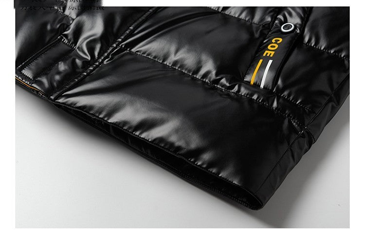 men's cotton-padded jacket, view 5 - MRSLM