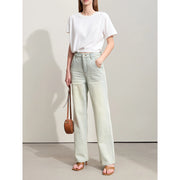 Women's vintage straight-leg jeans, view 2 - MRSLM