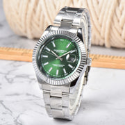 Men's casual steel watch, view 11 - MRSLM