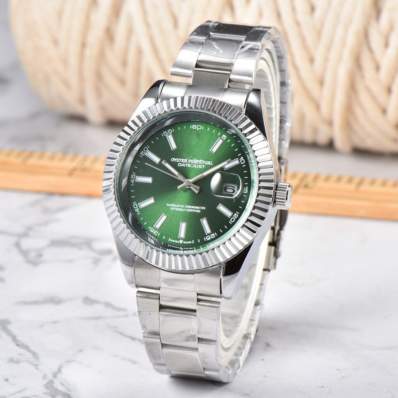 Men's casual steel watch, view 11 - MRSLM