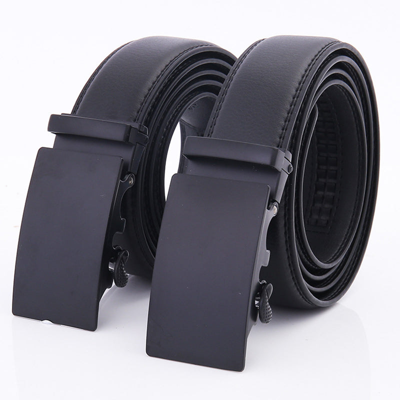 men's business automatic buckle belt - MRSLM