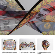 cartoon animal car window sunshades, view 11 - MRSLM