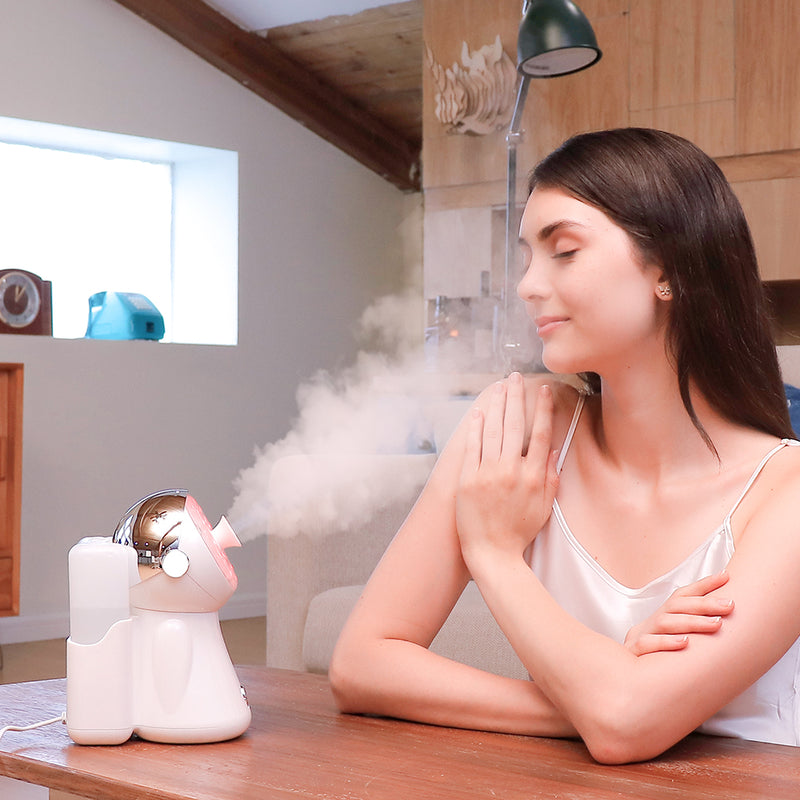 7-color LED nano hot spray face steamer, view 11 - MRSLM