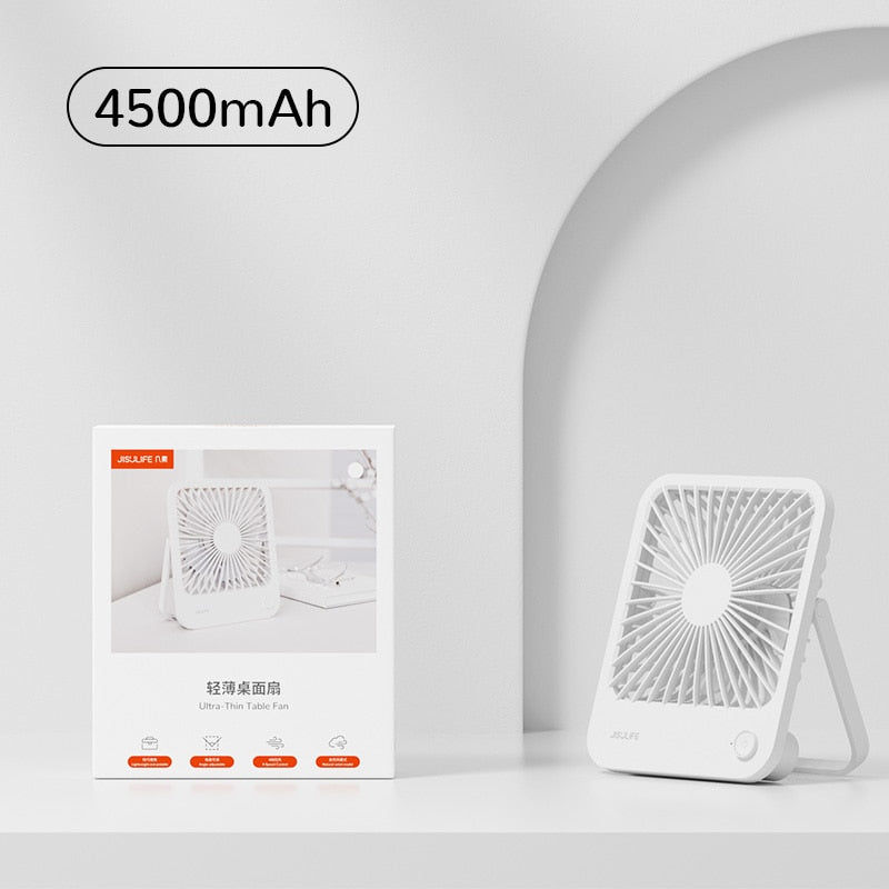 quiet foldable desk fan, view 6 - MRSLM