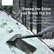 quick-clean car ice scraper, view 5 - MRSLM