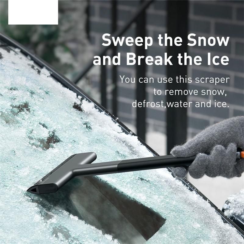quick-clean car ice scraper, view 5 - MRSLM