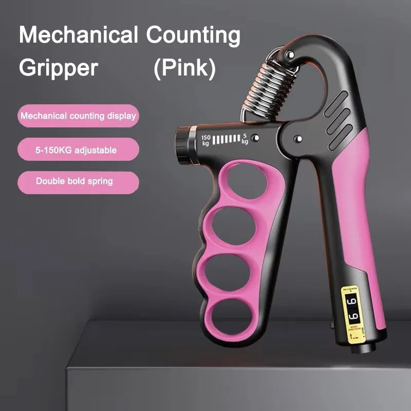 adjustable hand grip strengthener, view 4 - MRSLM