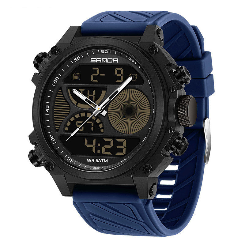 men's sports watch with large dial, view 2 - MRSLM