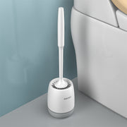 Wall-mounted silicone toilet brush - MRSLM