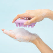 silicone integrated shampoo brush - MRSLM