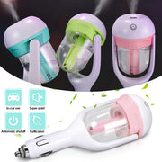 mini car humidifier and aroma diffuser, view 8 - MRSLM