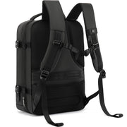 Expandable computer travel backpack, view 4 - MRSLM
