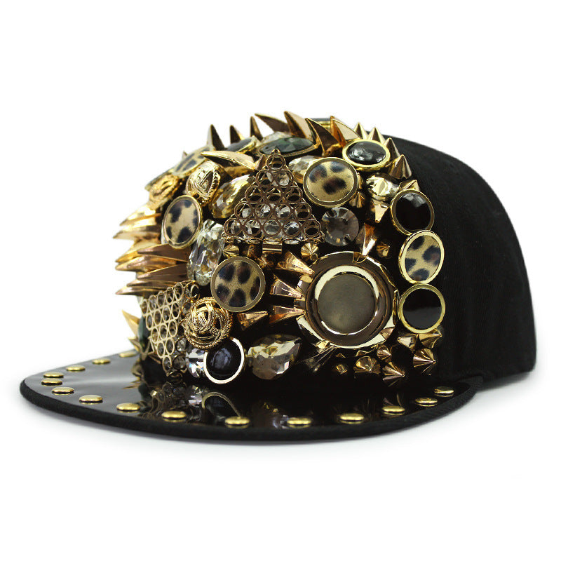 leopard head rivet cap - MRSLM