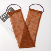 long exfoliating african net sponge, view 5 - MRSLM