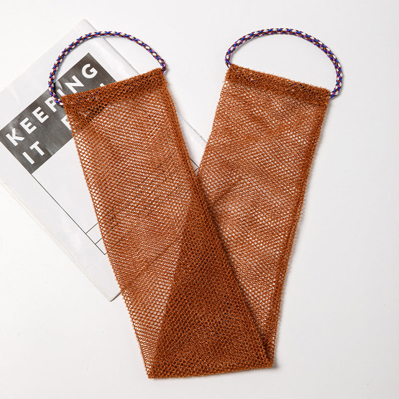 long exfoliating african net sponge, view 5 - MRSLM