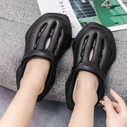 summer EVA ankle-wrap clogs, view 4 - MRSLM