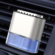 compact alloy air vent car freshener, view 2 - MRSLM