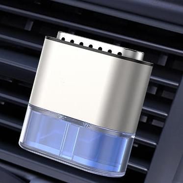 compact alloy air vent car freshener, view 2 - MRSLM