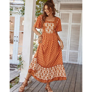 bohemian summer evening dress, view 11 - MRSLM