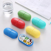 Compact travel pill organizer, view 7 - MRSLM