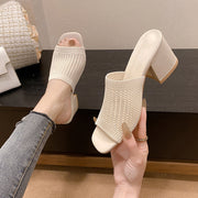 women's flyknit slippers, view 7 - MRSLM
