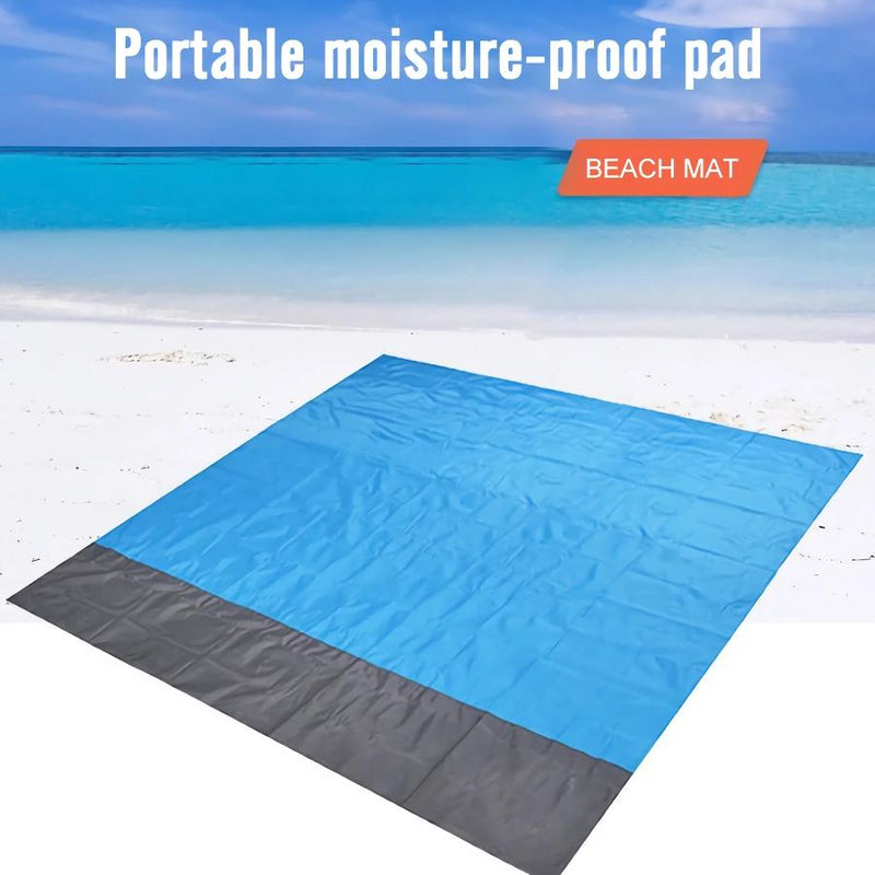 waterproof beach mat, view 4 - MRSLM