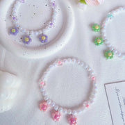 pearl flower pet collar, view 6 - MRSLM