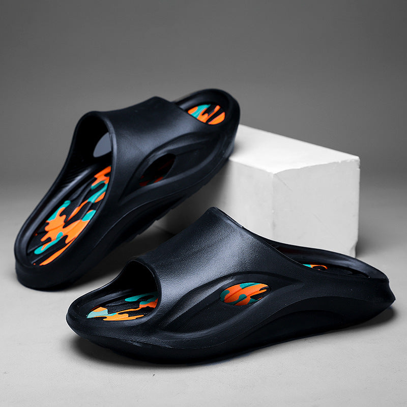 waterproof EVA bathroom sandals, view 2 - MRSLM