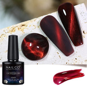crystal cat eye magnetic gel nail polish, view 3 - MRSLM