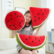 lifelike watermelon plush toy, view 5 - MRSLM