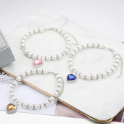 pearl breakaway pet collar - MRSLM
