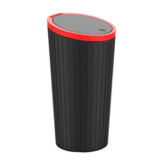 compact car trash can with click-open cover, view 2 - MRSLM