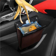 foldable front-row car trash can, view 6 - MRSLM